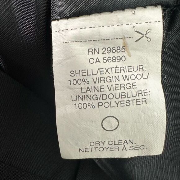 Pendelton 14P Virgin Wool Black Pants - Picture 6 of 7